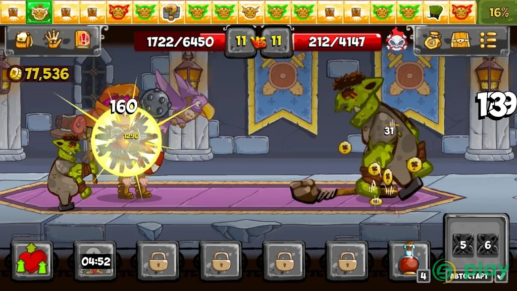 Let's Journey (idle clicker rpg) — скриншот 7