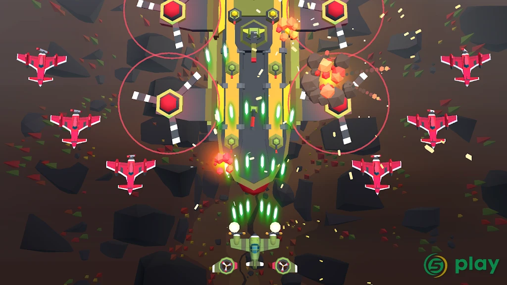 Burning Sky: Aircraft Combat 3D — скриншот 7