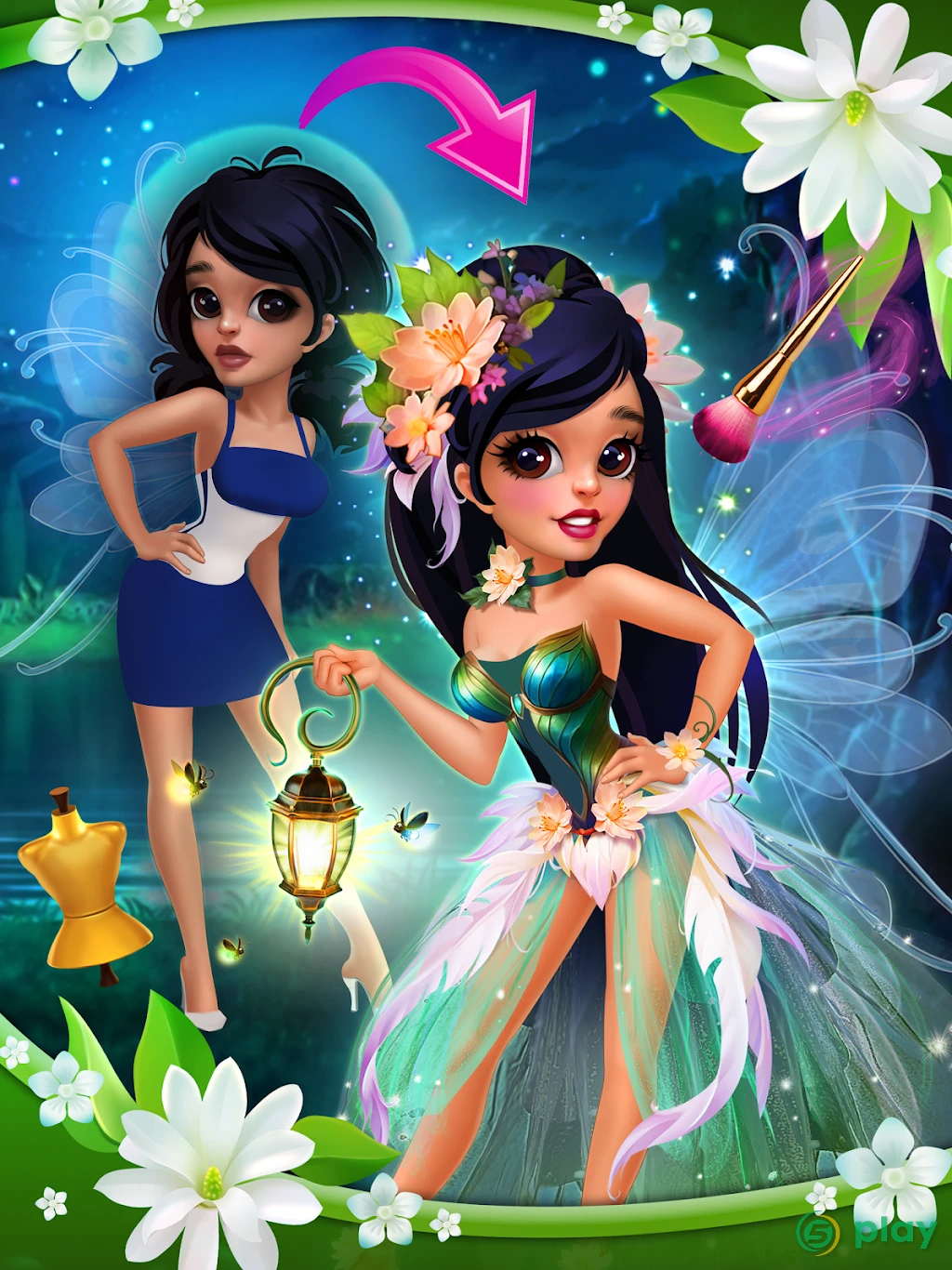 Merge Fairies - Best Idle Clicker — скриншот 12