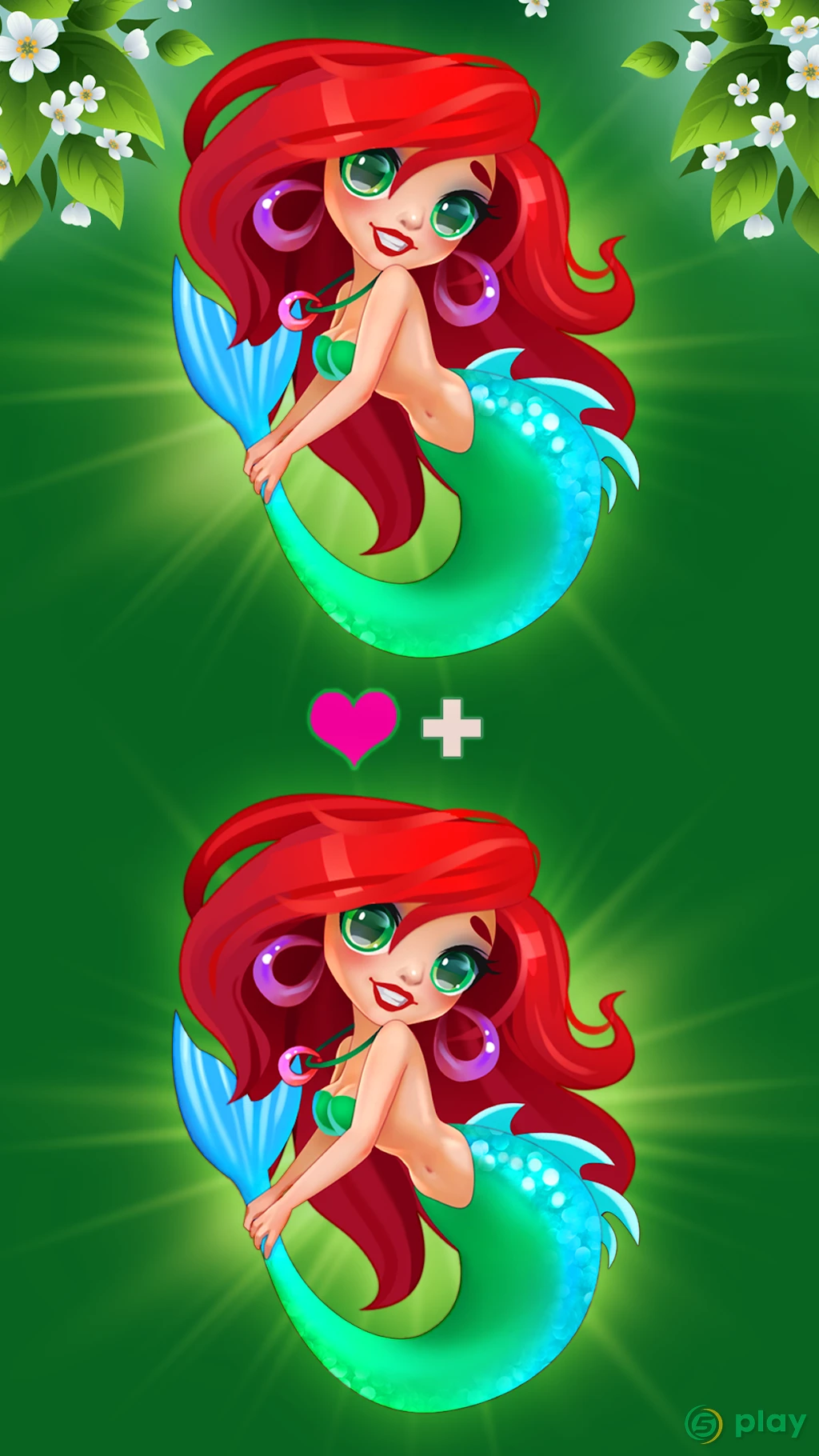 Merge Fairies - Best Idle Clicker — скриншот 2