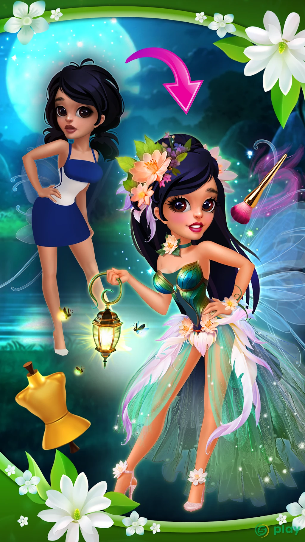 Merge Fairies - Best Idle Clicker — скриншот 3