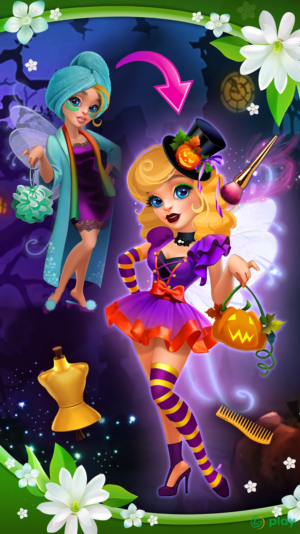 Merge Fairies - Best Idle Clicker — скриншот 5