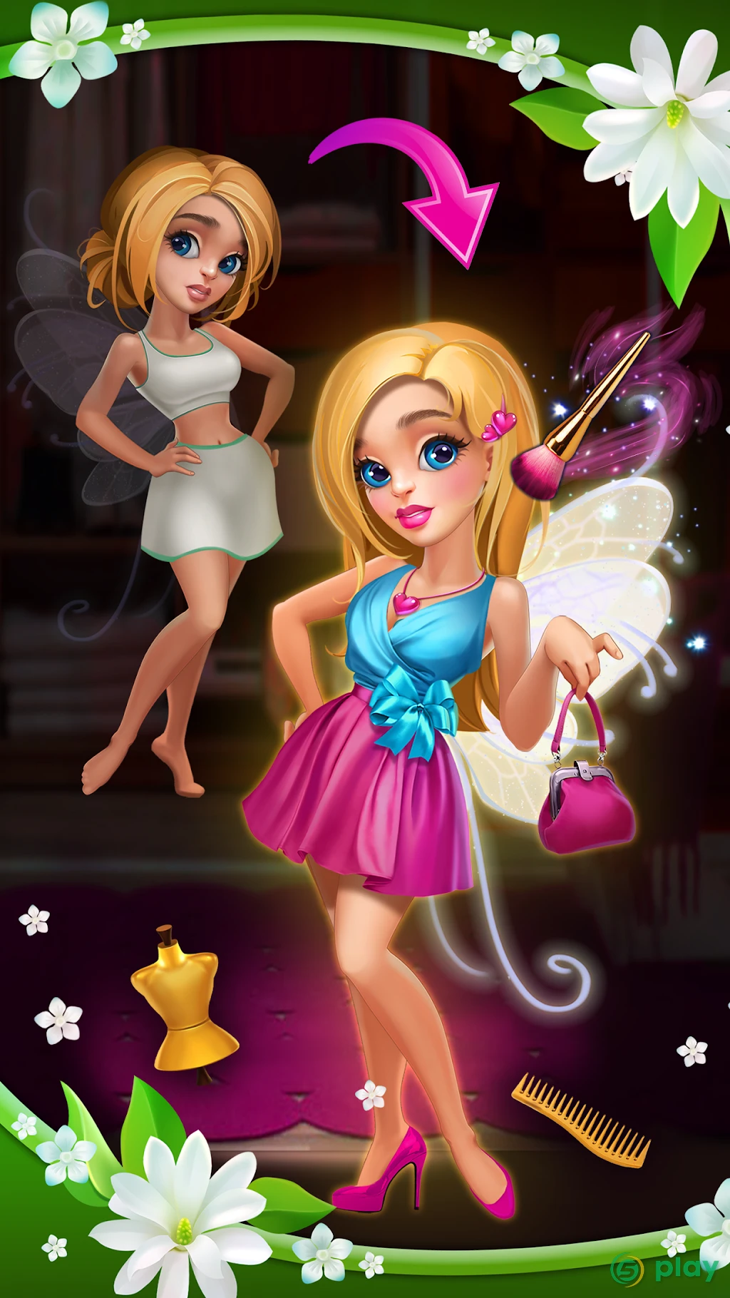Merge Fairies - Best Idle Clicker — скриншот 7