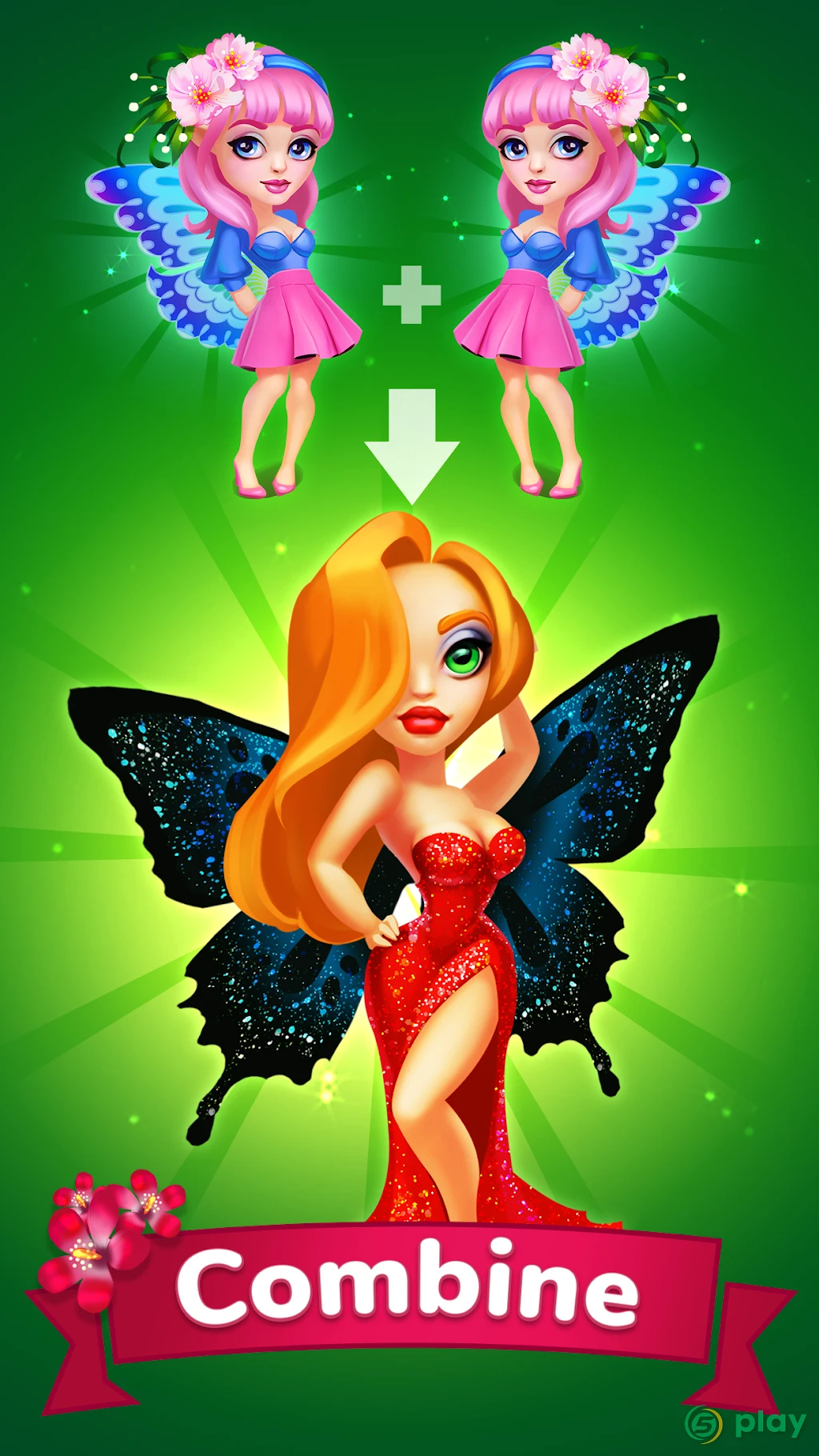 Merge Fairies - Best Idle Clicker — скриншот 8