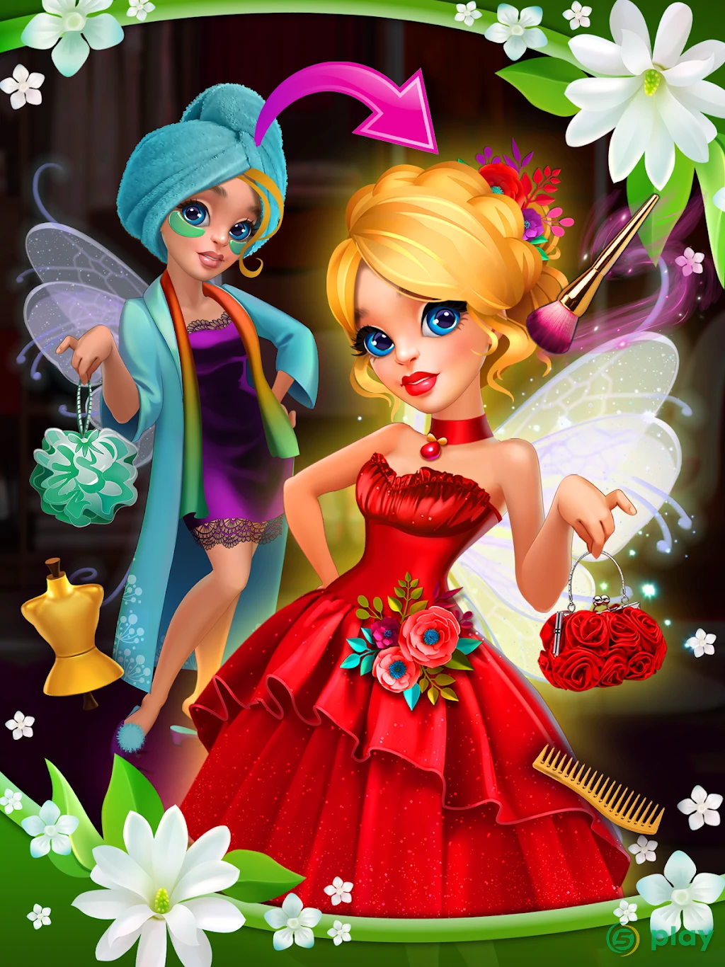 Merge Fairies - Best Idle Clicker — скриншот 9