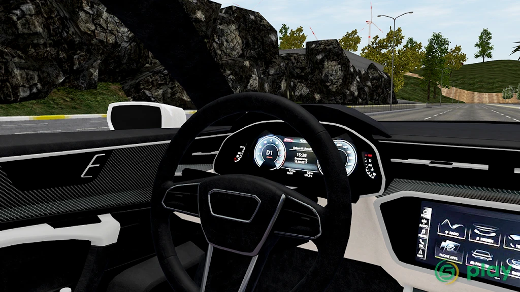 Fast&Grand - Multiplayer Car Driving Simulator — скриншот 2
