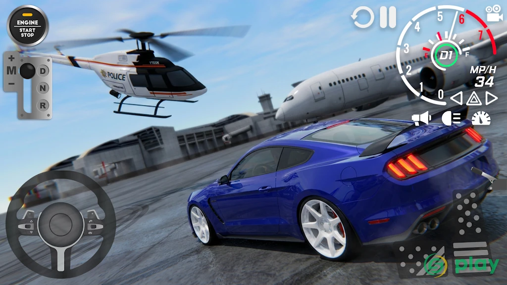 Fast&Grand - Multiplayer Car Driving Simulator — скриншот 3