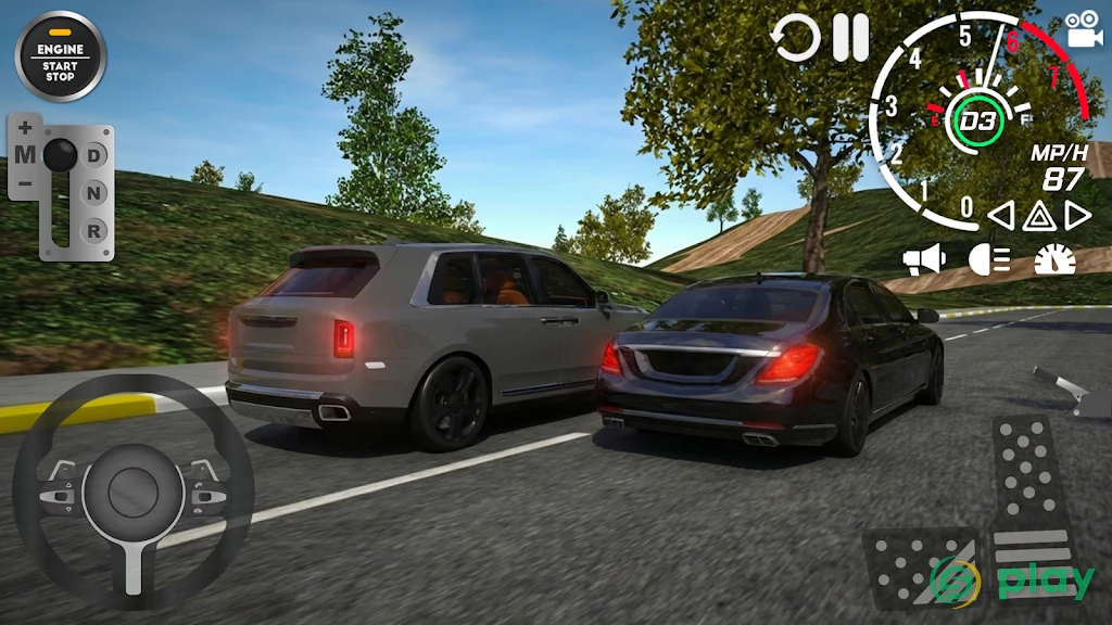 Fast&Grand - Multiplayer Car Driving Simulator — скриншот 4