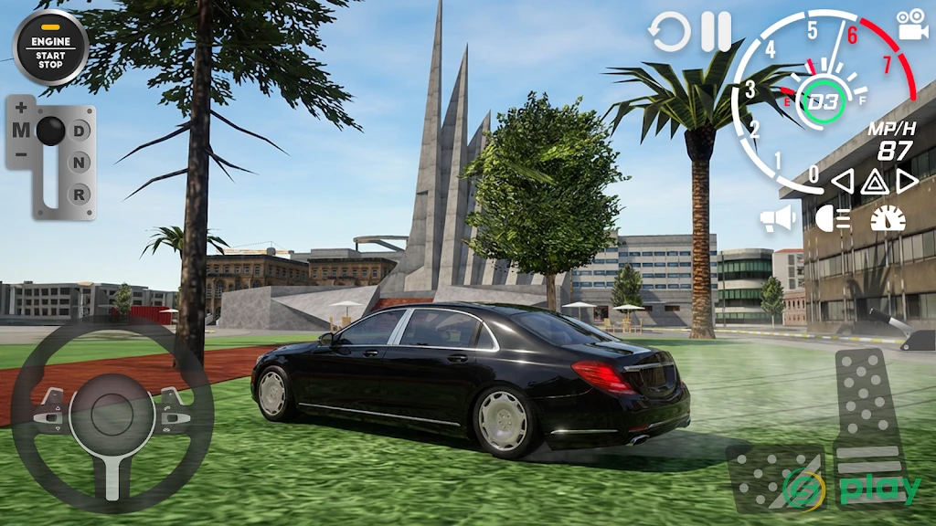Fast&Grand - Multiplayer Car Driving Simulator — скриншот 5