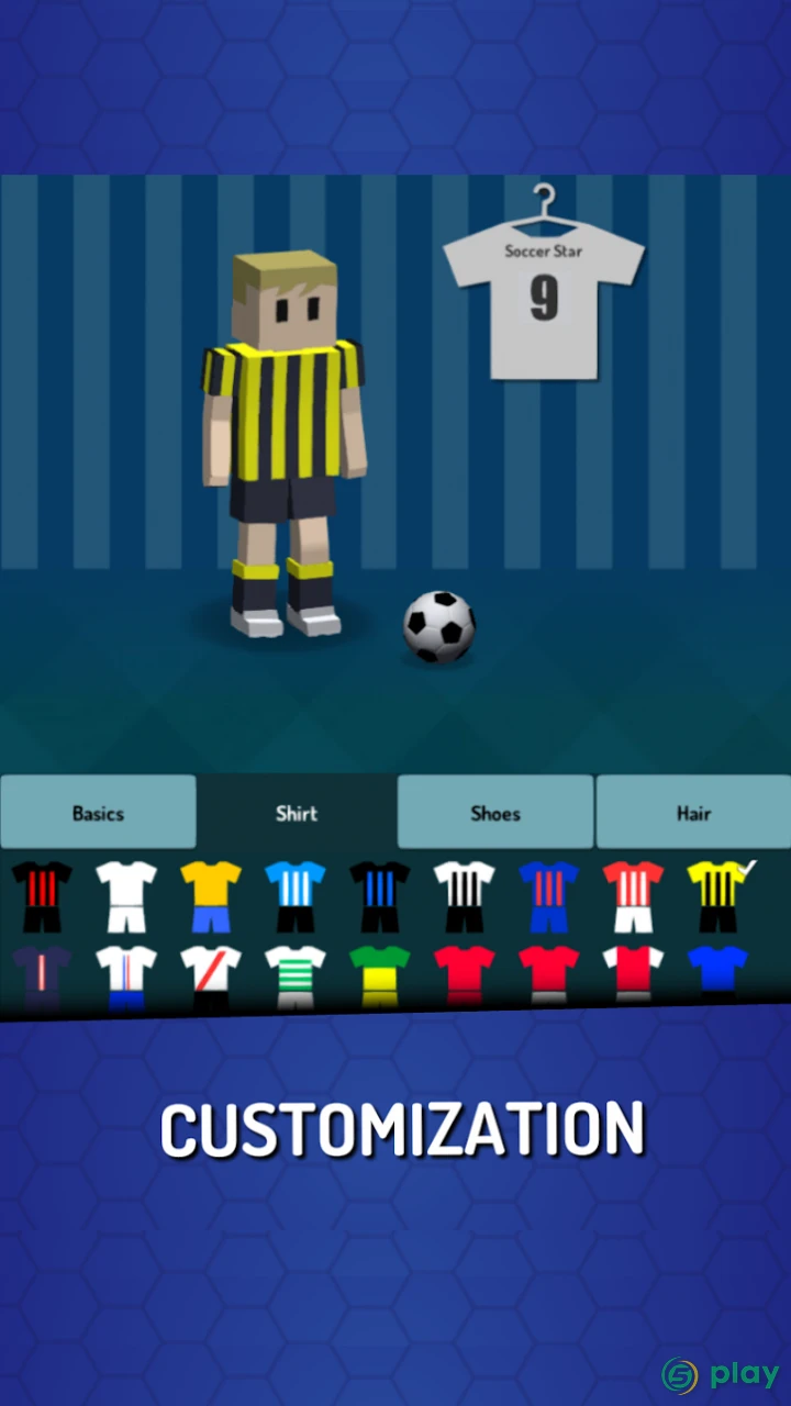 ? Champion Soccer Star: League & Cup Soccer Game — скриншот 1