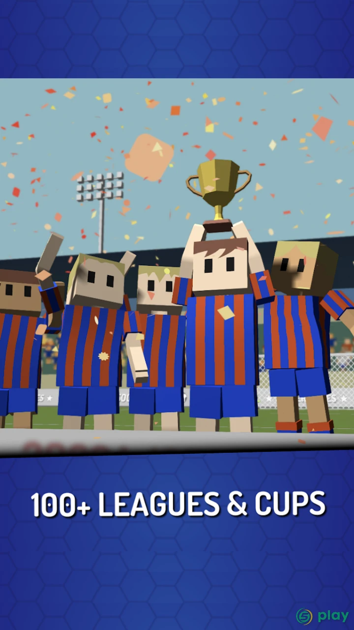 ? Champion Soccer Star: League & Cup Soccer Game — скриншот 3