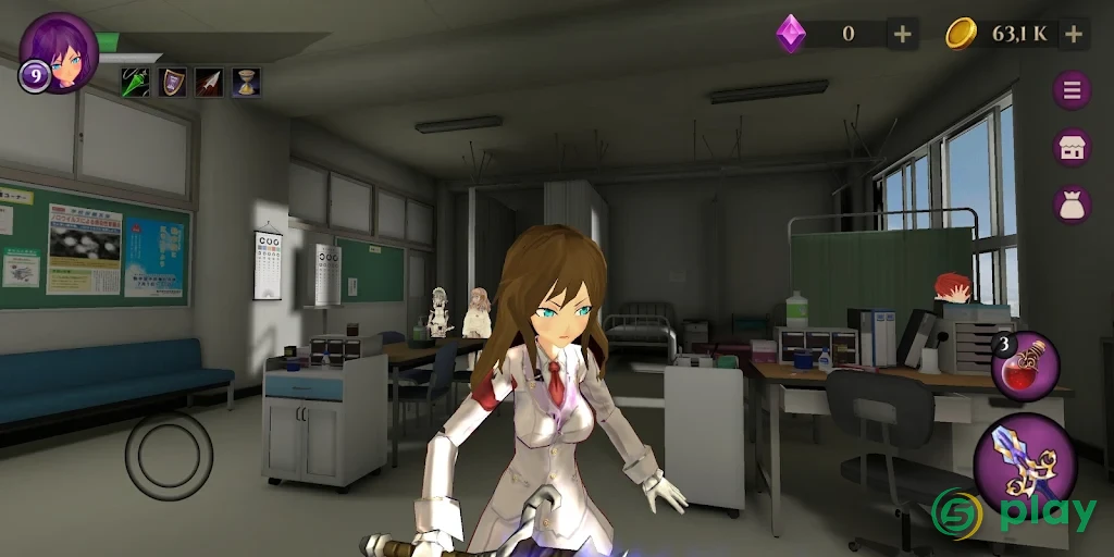 Anime High School Zombie Simulator — скриншот 12