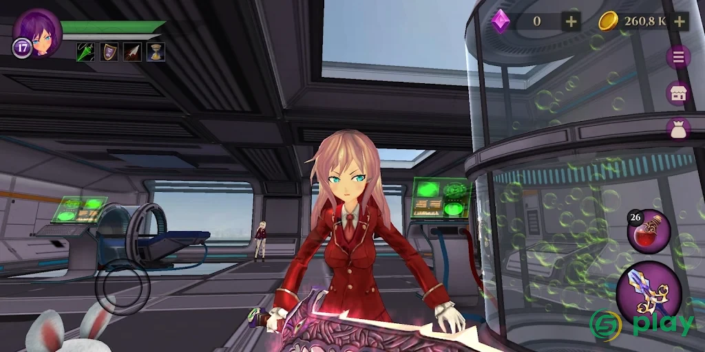 Anime High School Zombie Simulator — скриншот 8