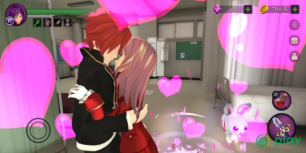 Anime High School Zombie Simulator — скриншот 9