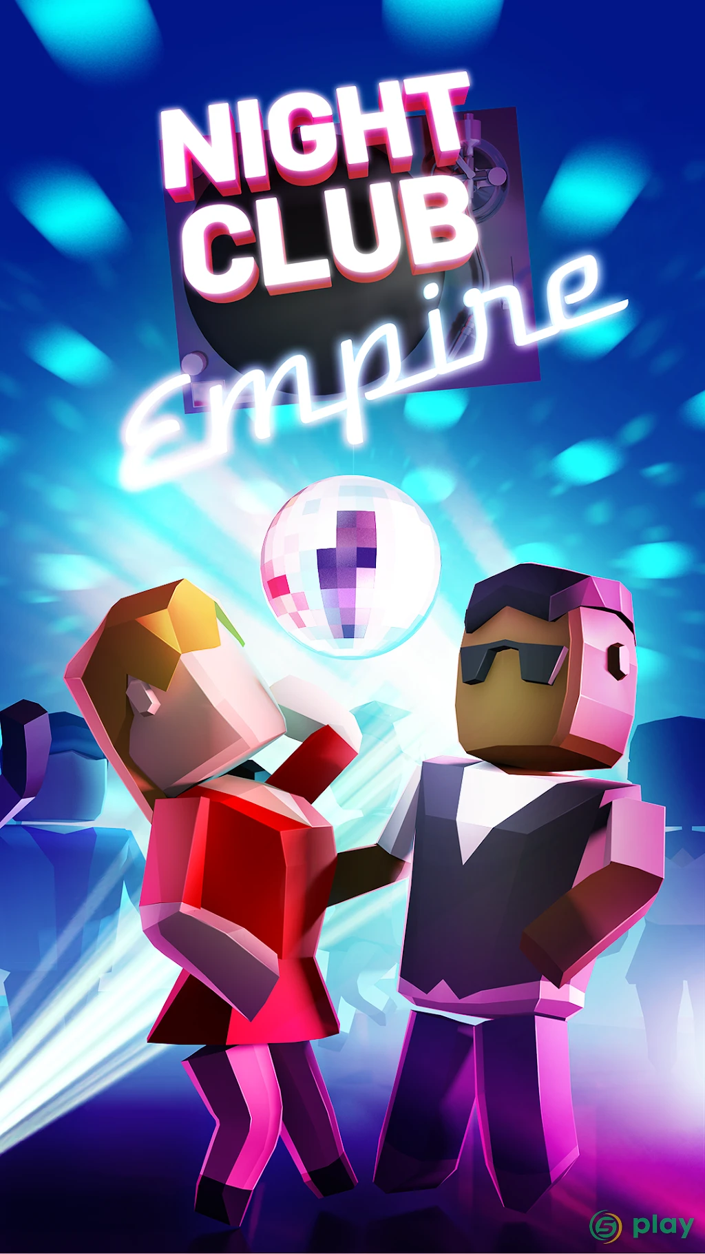 Nightclub Empire - Idle Disco Tycoon — скриншот 1