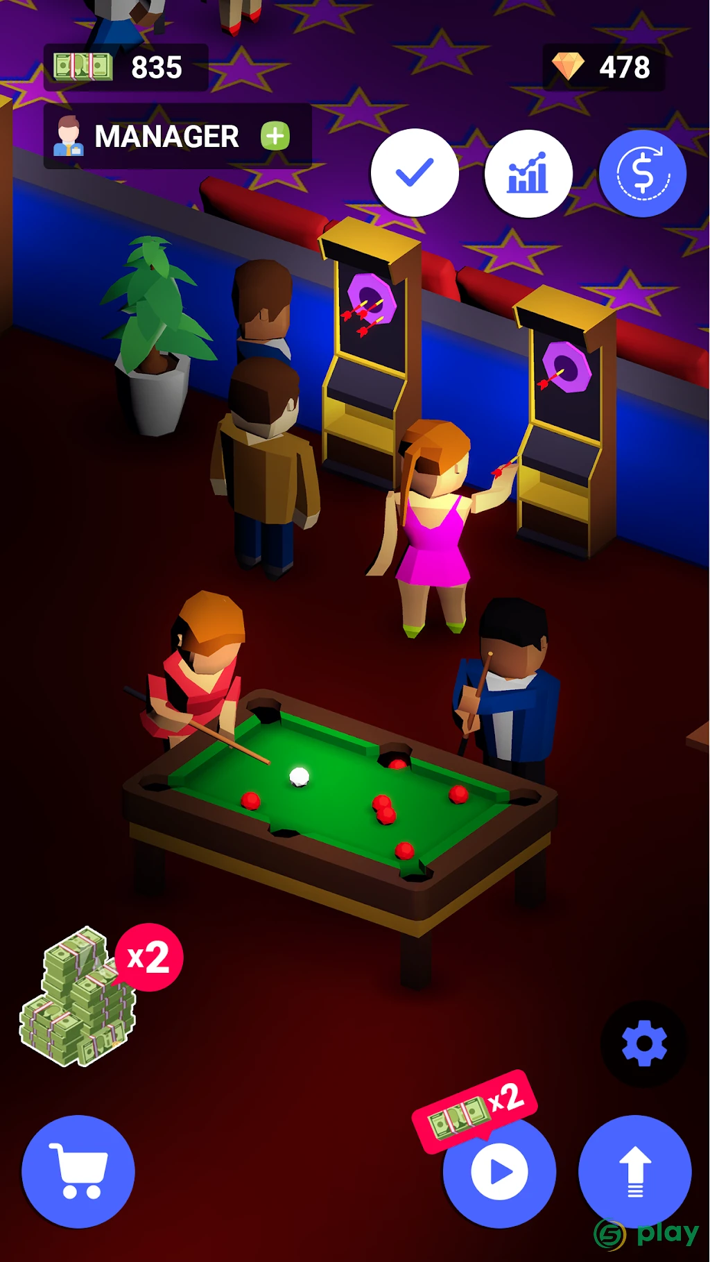 Nightclub Empire - Idle Disco Tycoon — скриншот 3