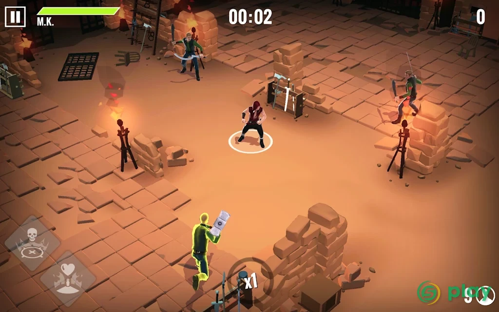 Into the Badlands Blade Battle — скриншот 12