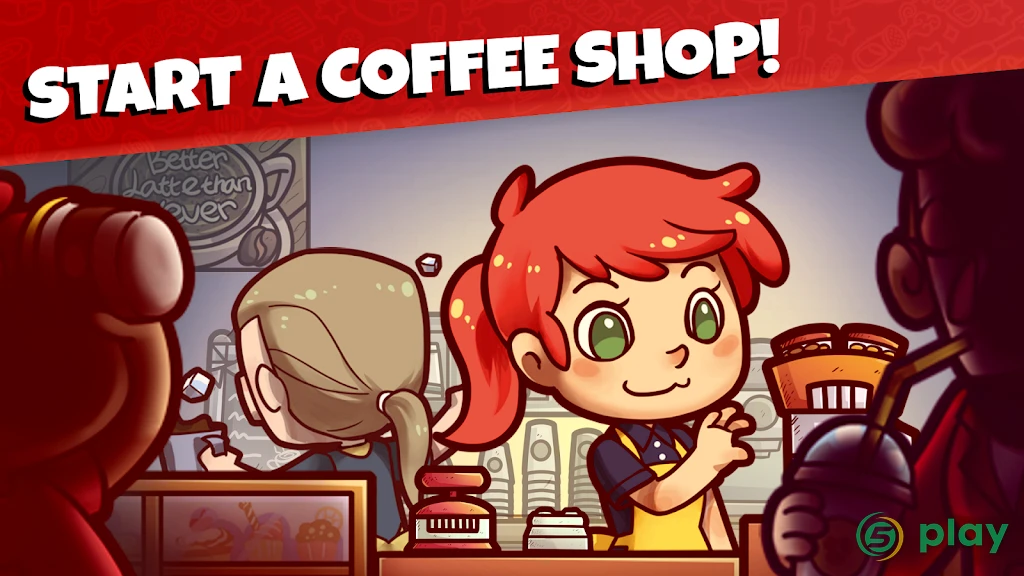 Own Coffee Shop: Idle Game — скриншот 1