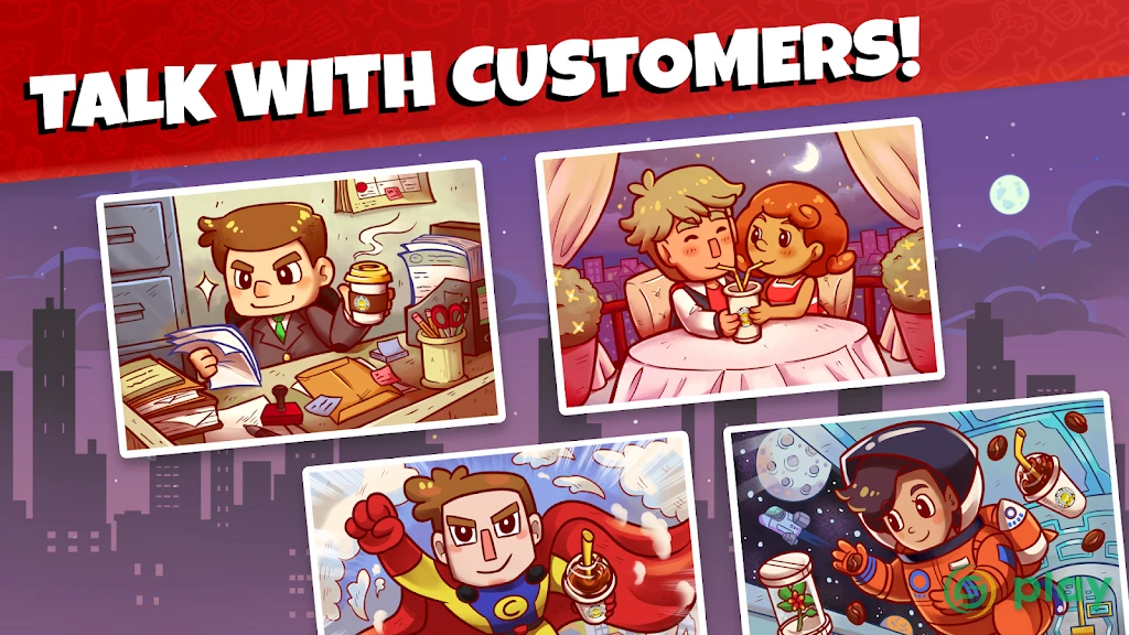 Own Coffee Shop: Idle Game — скриншот 4