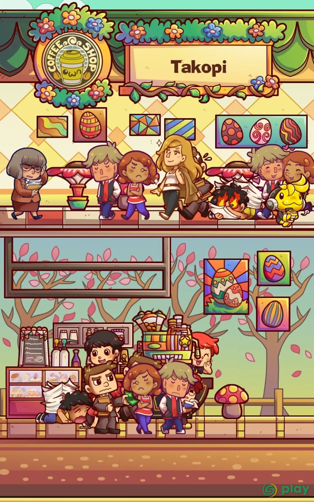 Own Coffee Shop: Idle Game — скриншот 9