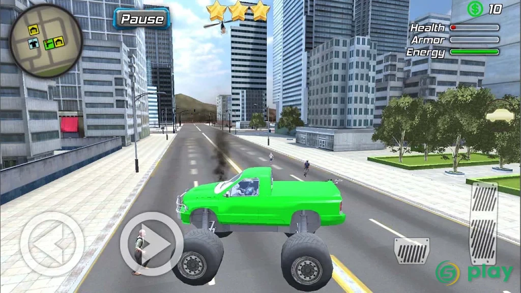Crime Angel Superhero - Vegas Air Strike — скриншот 3