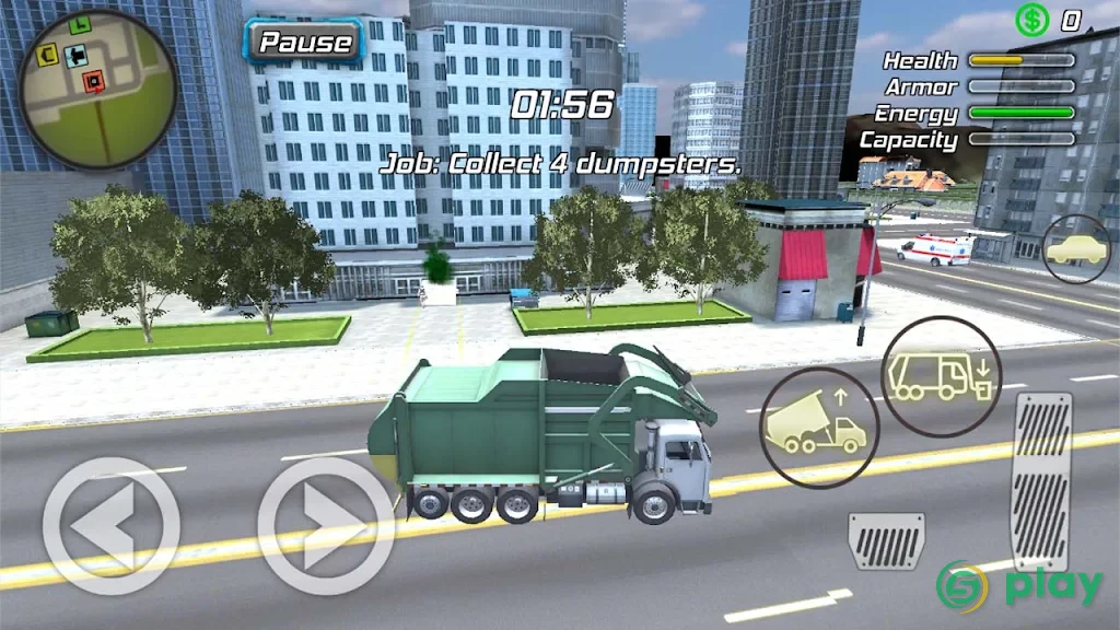 Crime Angel Superhero - Vegas Air Strike — скриншот 7