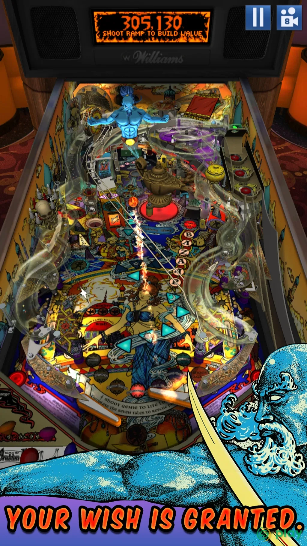 Williams Pinball — скриншот 2