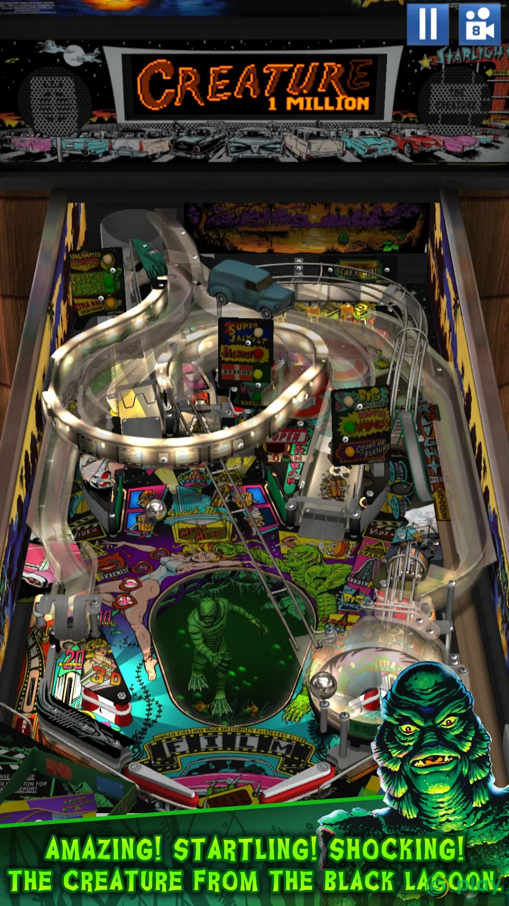 Williams Pinball — скриншот 3