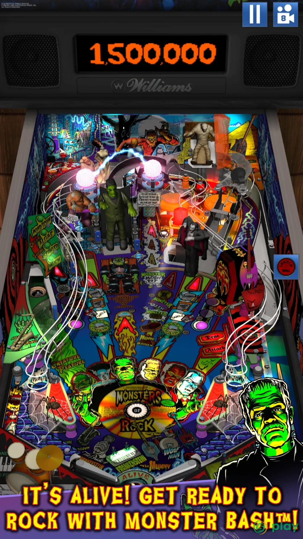 Williams Pinball — скриншот 4