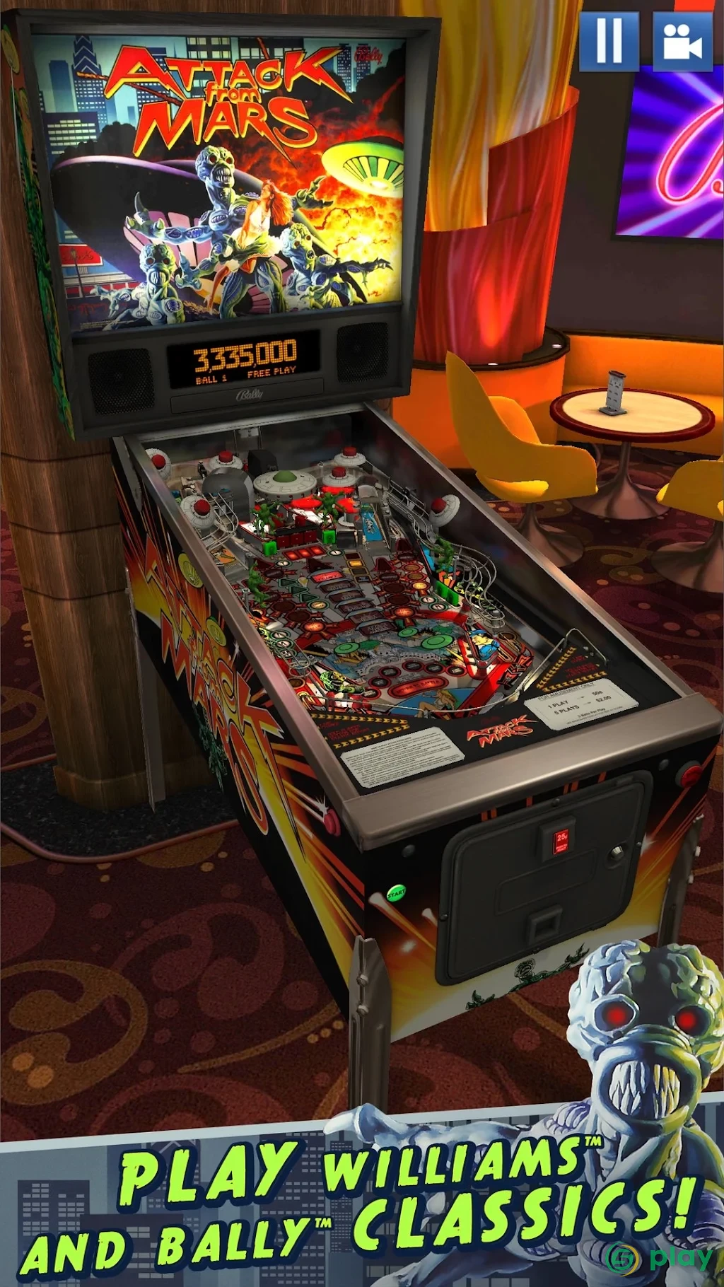 Williams Pinball — скриншот 5