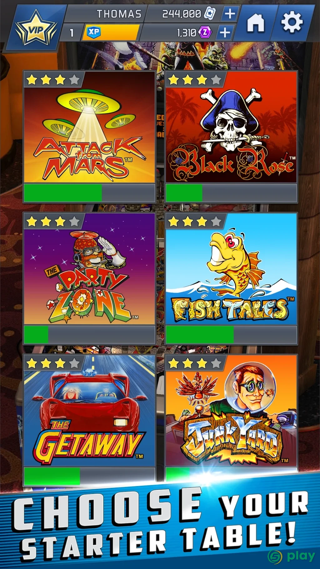 Williams Pinball — скриншот 7