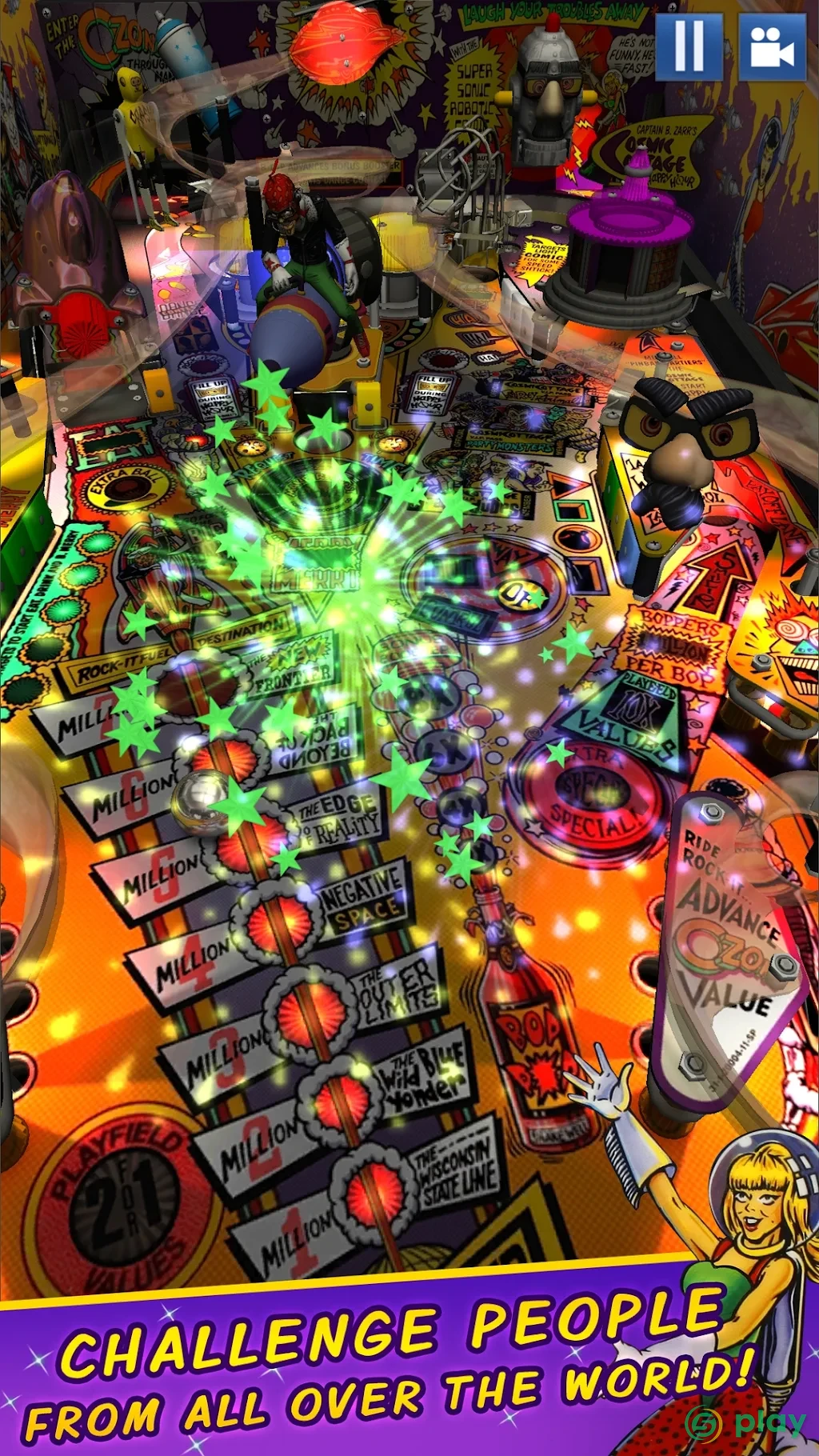 Williams Pinball — скриншот 8