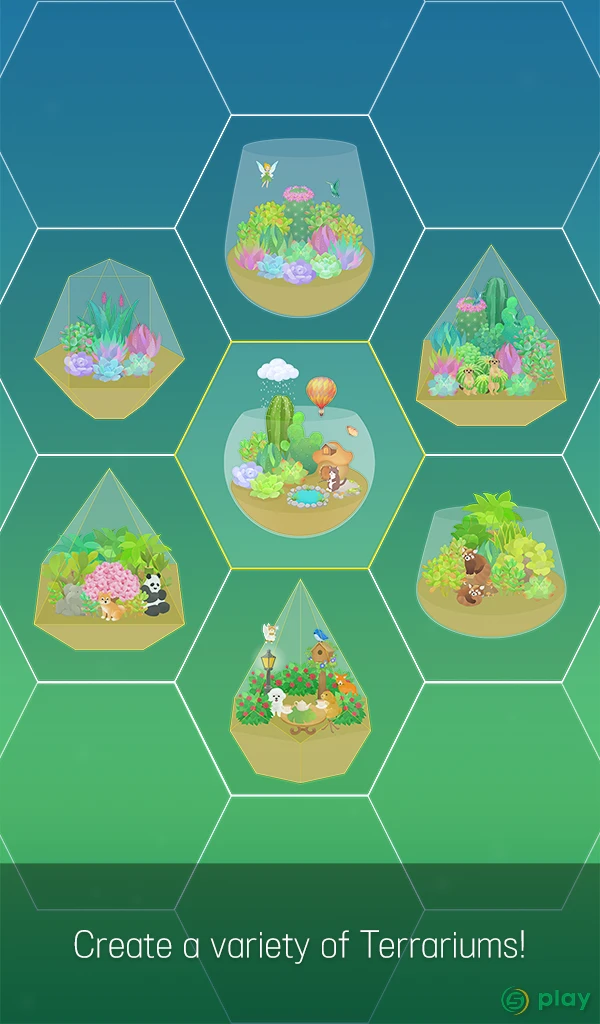 My Little Terrarium: Idle Game — скриншот 12