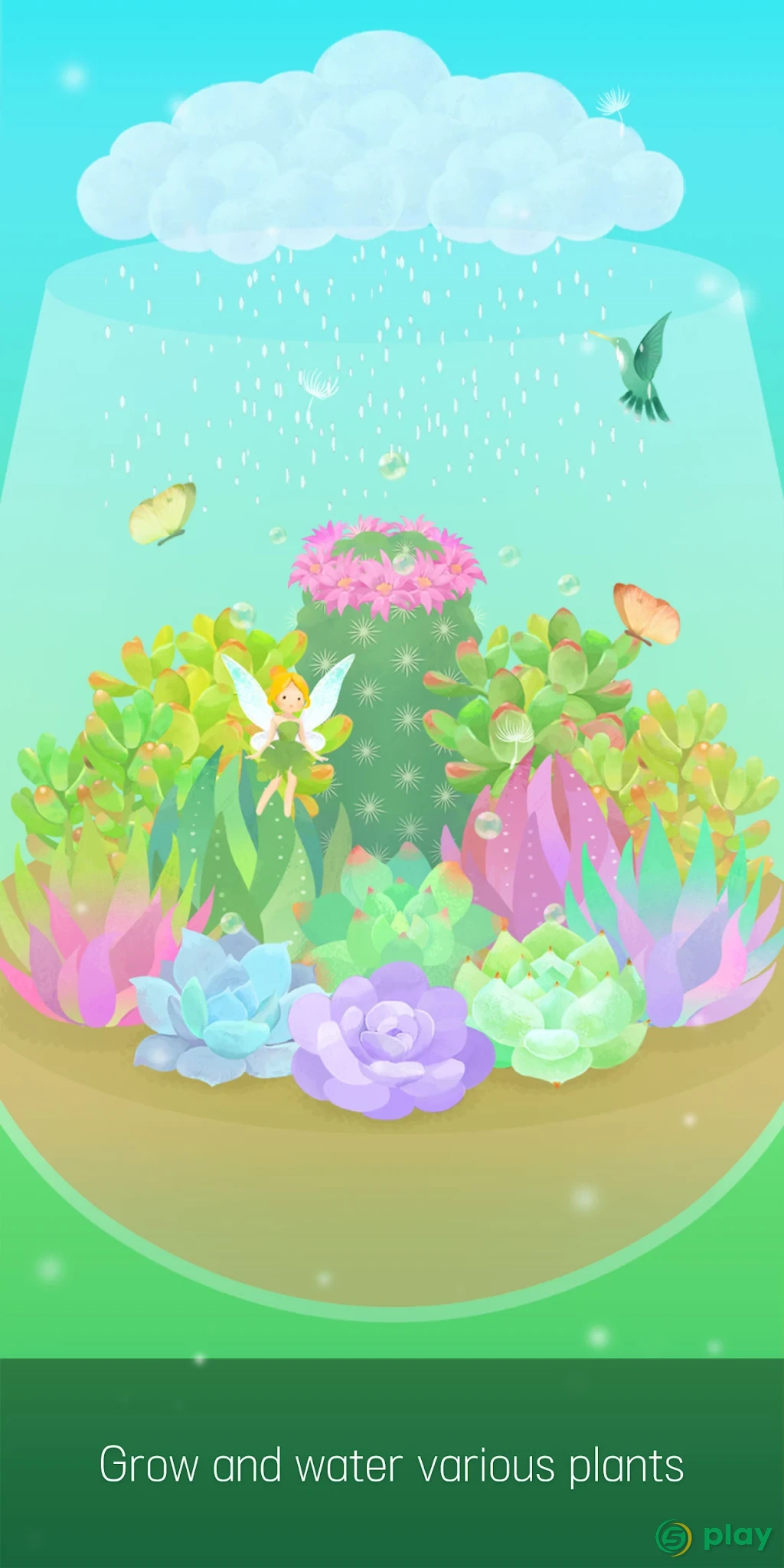 My Little Terrarium: Idle Game — скриншот 2