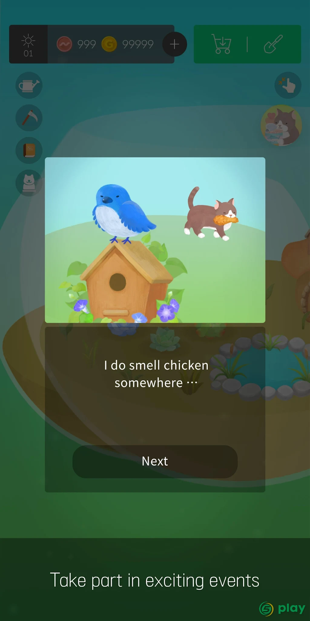 My Little Terrarium: Idle Game — скриншот 5