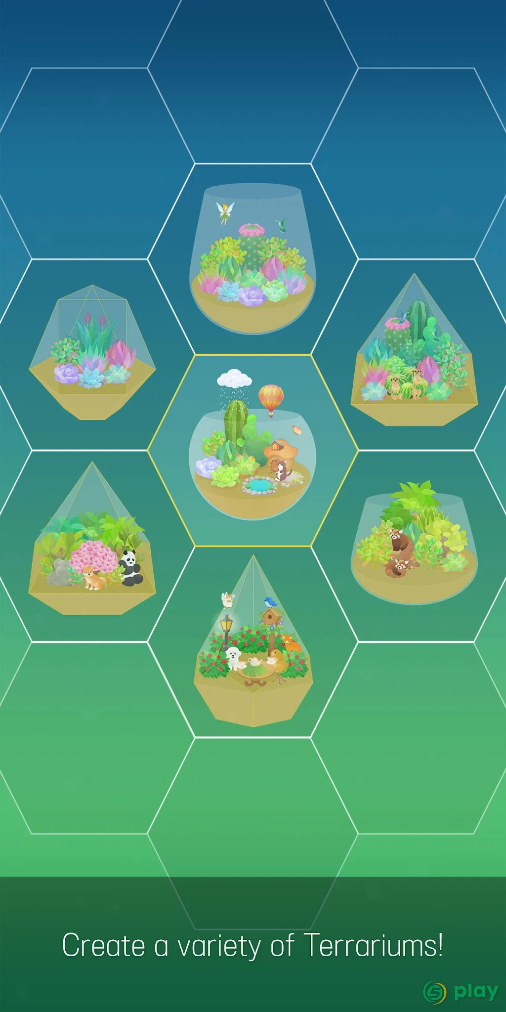 My Little Terrarium: Idle Game — скриншот 6