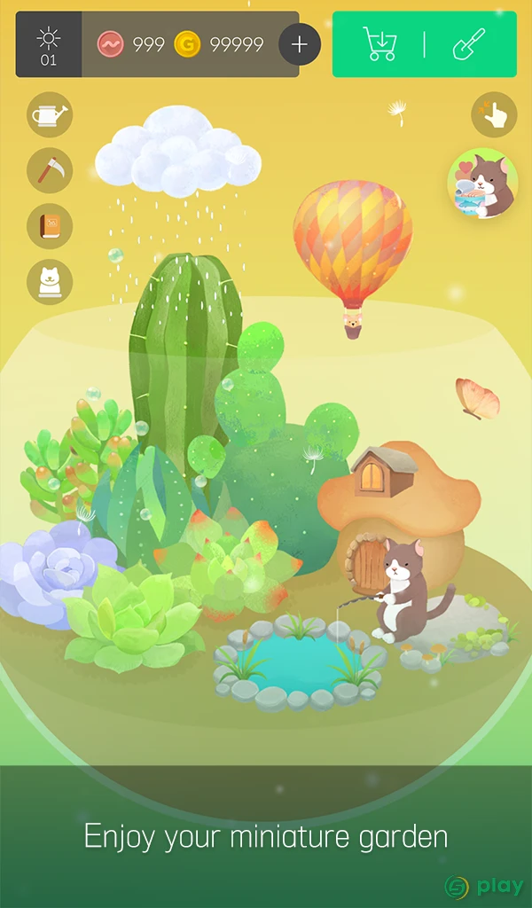 My Little Terrarium: Idle Game — скриншот 7