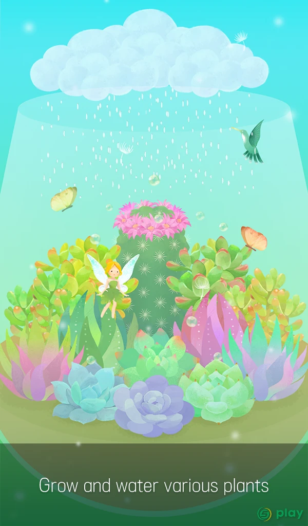 My Little Terrarium: Idle Game — скриншот 8