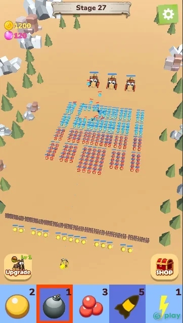 Burning Fortress 2 — скриншот 4