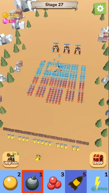 Burning Fortress 2 — скриншот 7