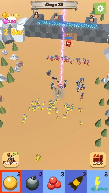 Burning Fortress 2 — скриншот 9