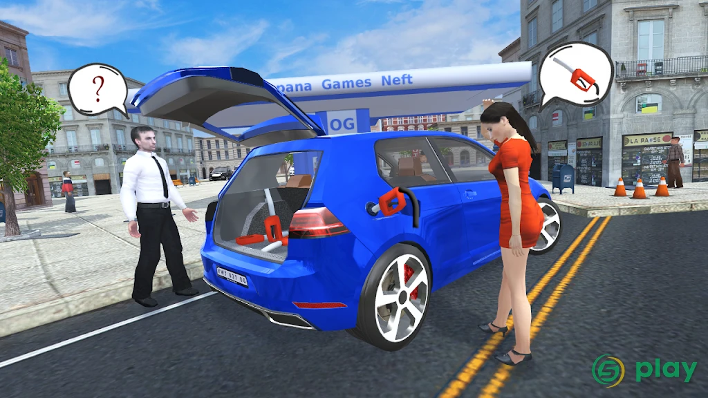 Car Simulator Golf — скриншот 3