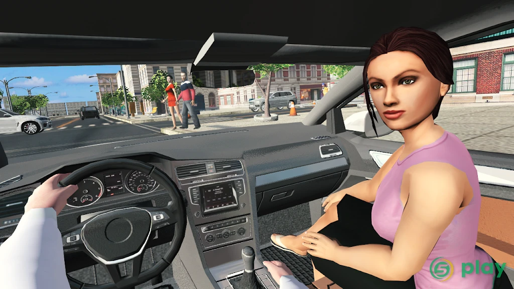 Car Simulator Golf — скриншот 4