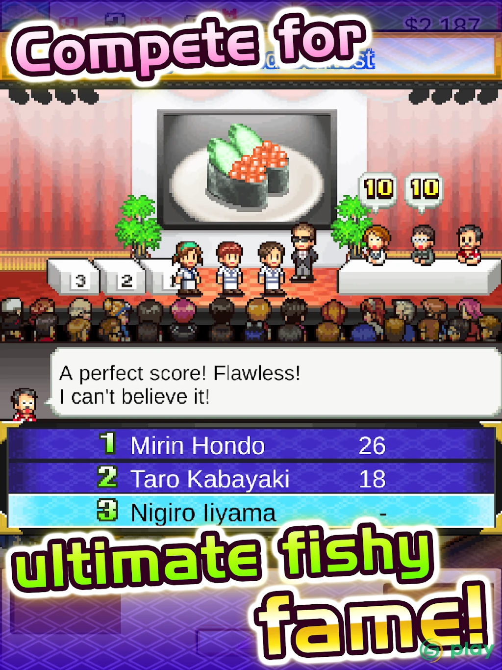 The Sushi Spinnery Lite — скриншот 10