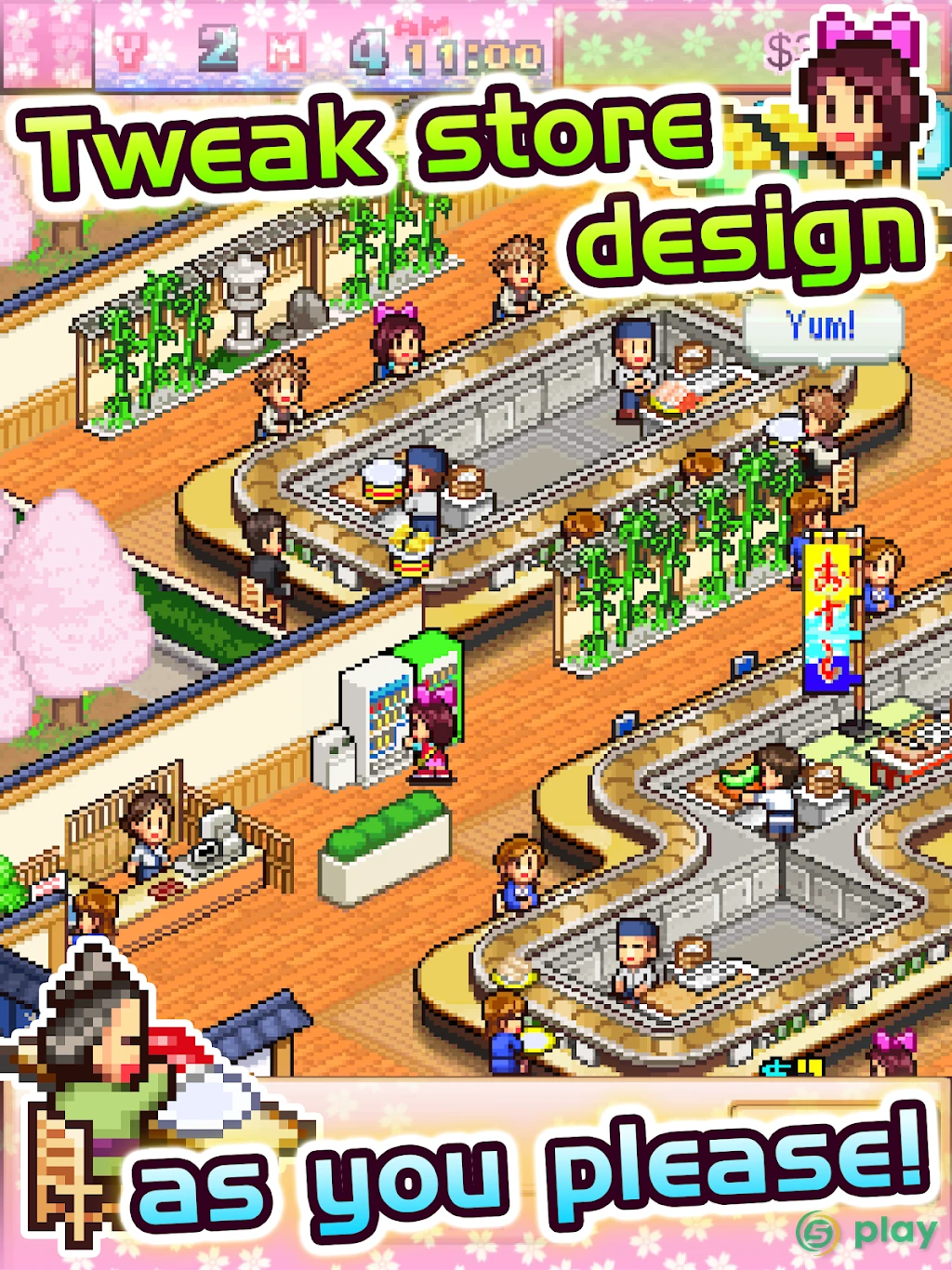 The Sushi Spinnery Lite — скриншот 11