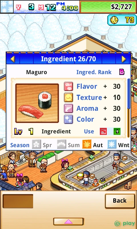 The Sushi Spinnery Lite — скриншот 2