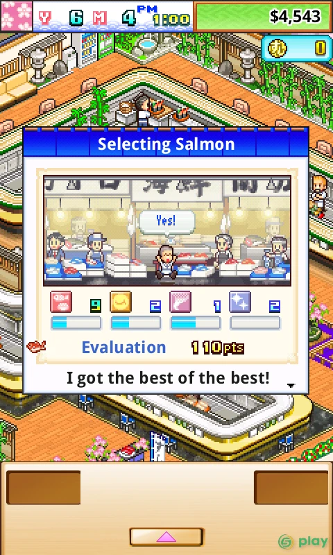 The Sushi Spinnery Lite — скриншот 3