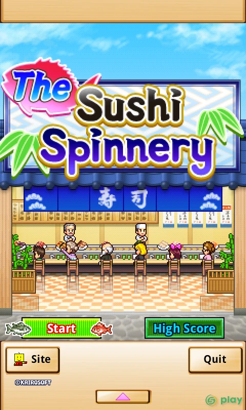 The Sushi Spinnery Lite — скриншот 5