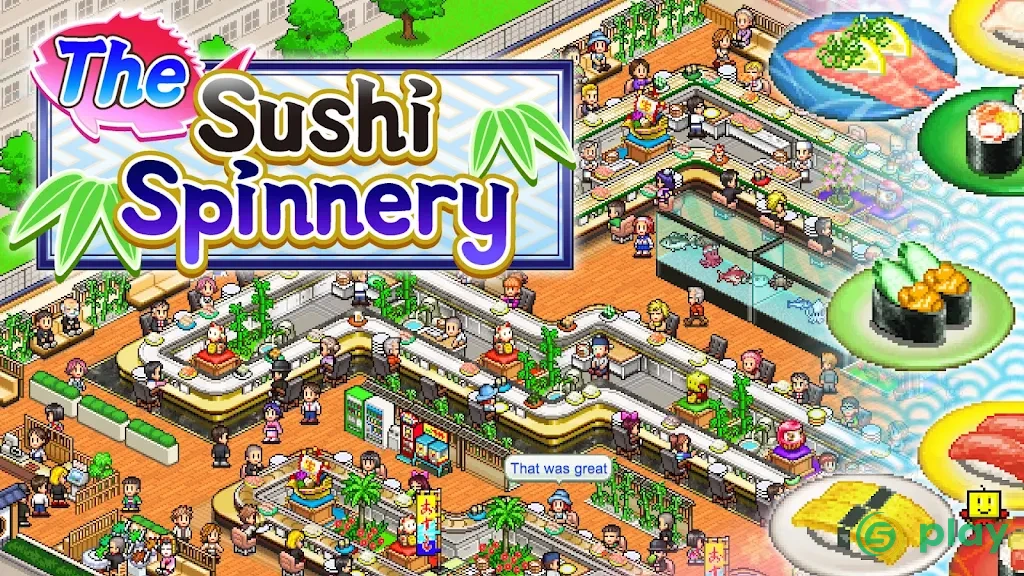 The Sushi Spinnery Lite — скриншот 6