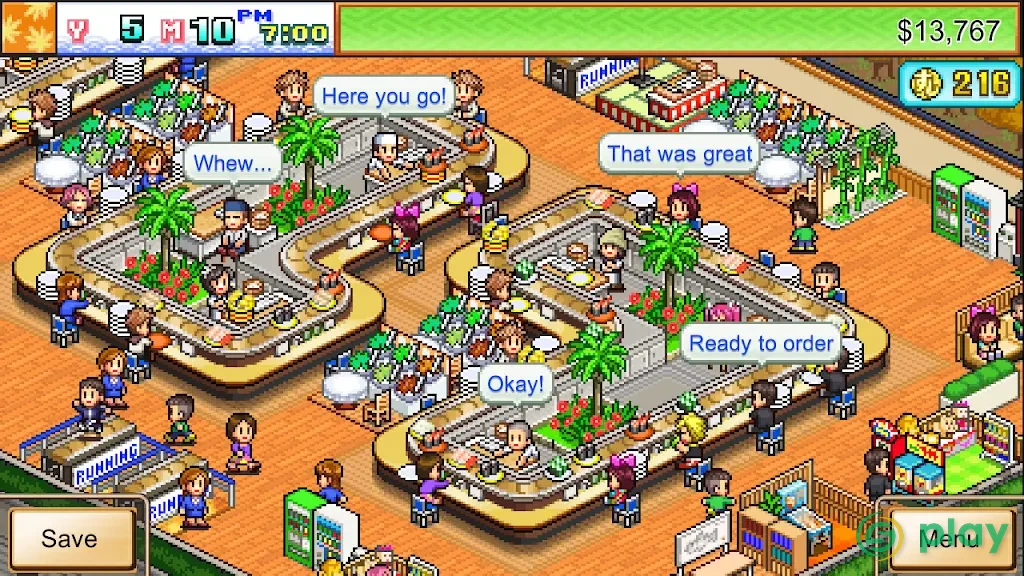 The Sushi Spinnery Lite — скриншот 7